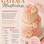 Gâteaux Masterclass