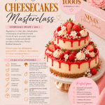 Cheesecakes Masterclass