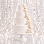 Gâteau 4 Étages 8″ & 10″ & 12" & 14" Personnalisé